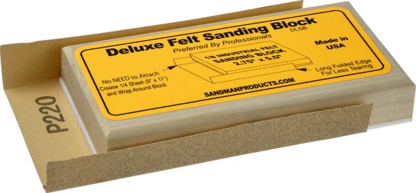 Sanding Block