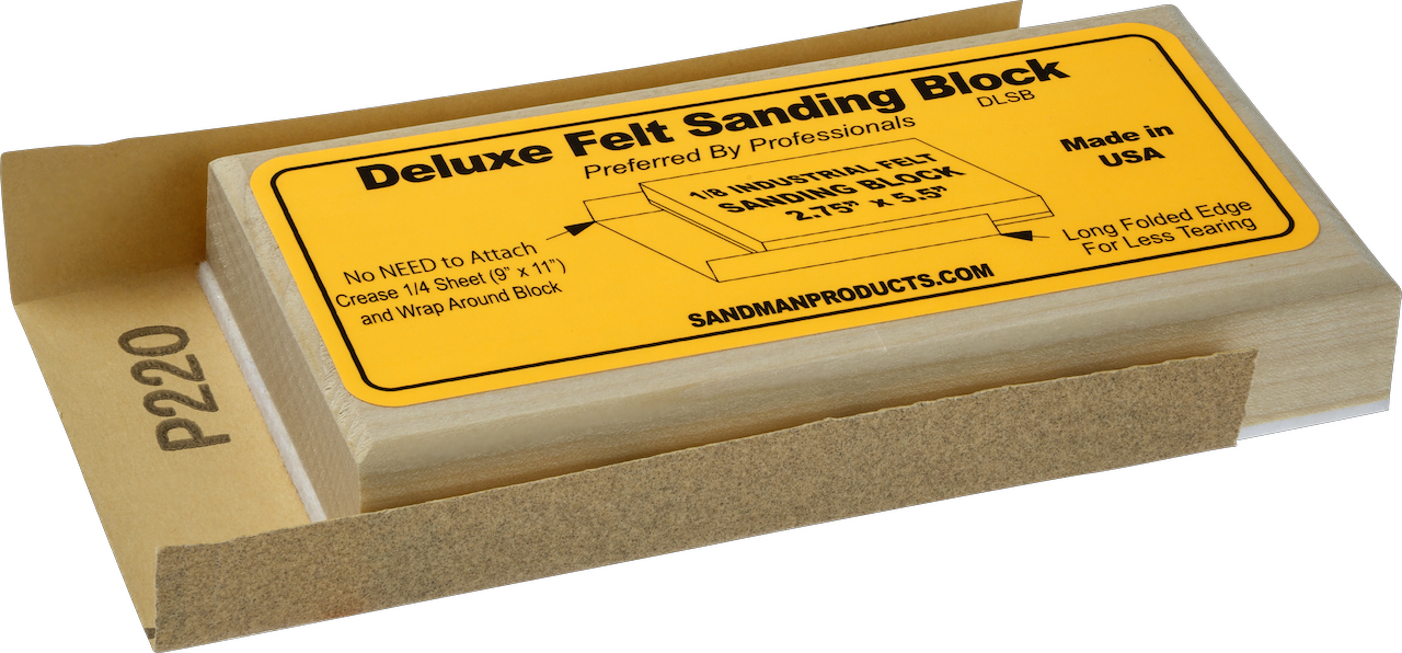 Sanding Block