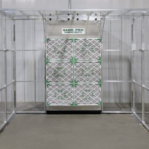 Sand Pro Sanding Booth