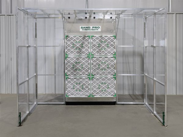 Sand Pro Sanding Booth