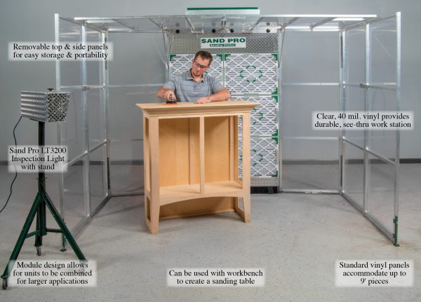 Sand Pro Sanding Booth - Image 3